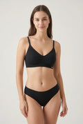 BLS - Seamless Bra - Black