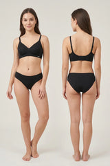 BLS - Seamless Bra - Black view 2