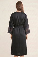BLS - Sleeping gown - Black view 2