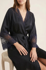 BLS - Sleeping gown - Black view 3