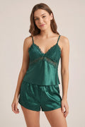 BLS - Sleepwear Short set - Green