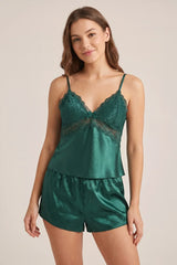 BLS - Sleepwear Short set - Green view 1