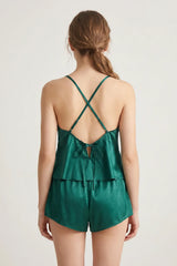 BLS - Sleepwear Short set - Green view 2