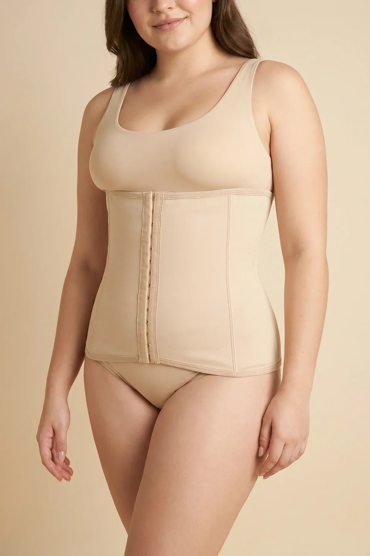BLS - Tummy Timmer Shapewear - Beige — image 1 — Meeshop Pakistan