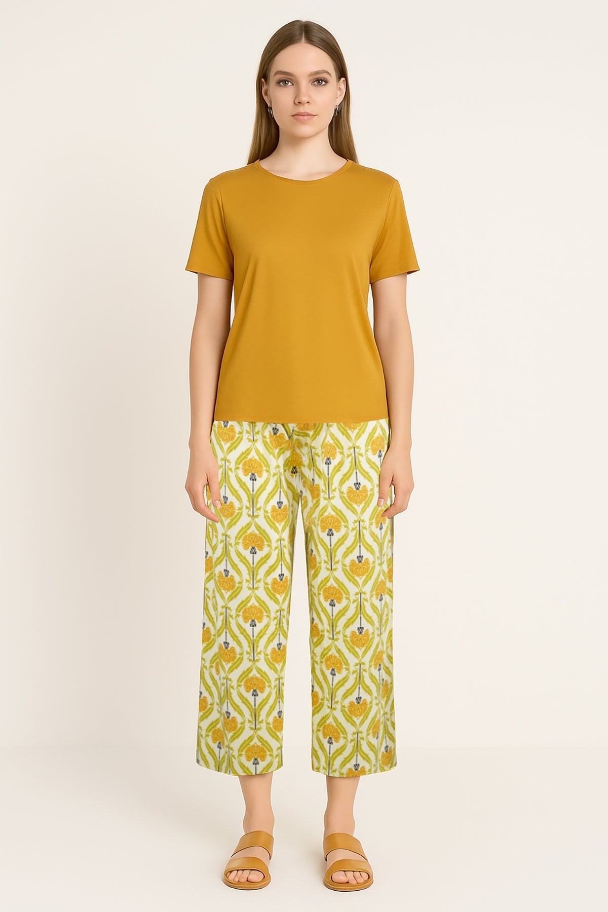 BLS - Verbena Viscose Pajama Set — image 1 — Meeshop Pakistan