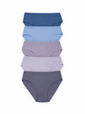 BLS - Willow Mid Rise Cotton Panty - Pack Of 5