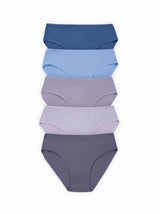 BLS - Willow Mid Rise Cotton Panty - Pack Of 5 view 1
