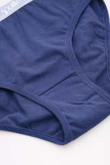 BLS - Zelma Cotton Teen Panty - Dark Blue view 2