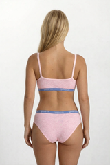 BLS - Zelma Cotton Teen Panty - Pink view 2