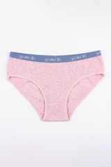 BLS - Zelma Cotton Teen Panty - Pink view 3