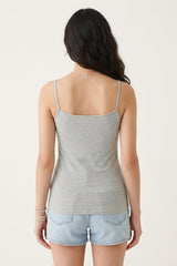 BLS - Zifa Stretchable Cotton Camisole - Grey view 2