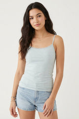 BLS - Zifa Stretchable Cotton Camisole - Mint view 1