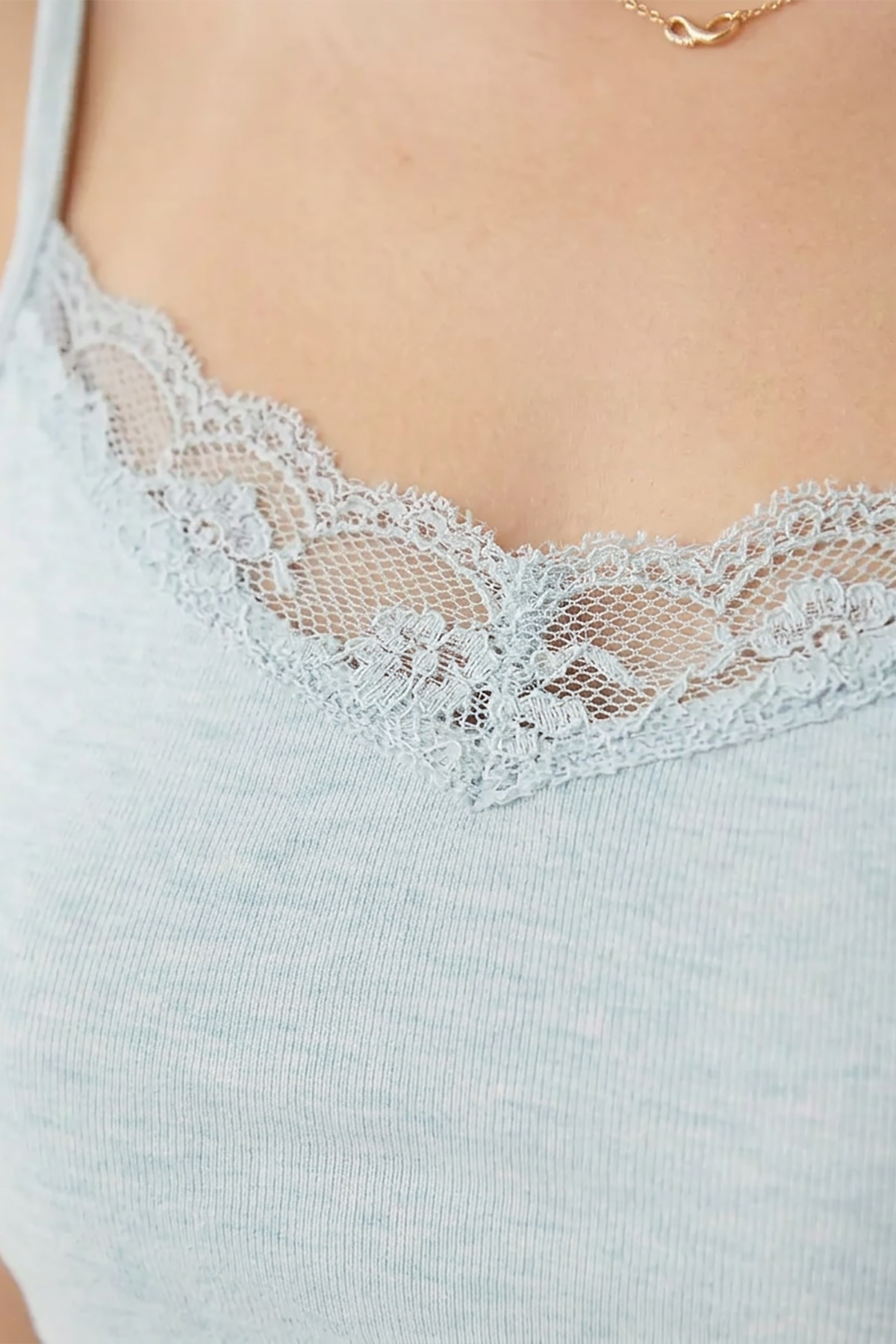 BLS - Zifa Stretchable Cotton Camisole - Mint — image 3 — Meeshop Pakistan