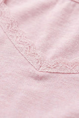 BLS - Zifa Stretchable Cotton Camisole - Pink view 3