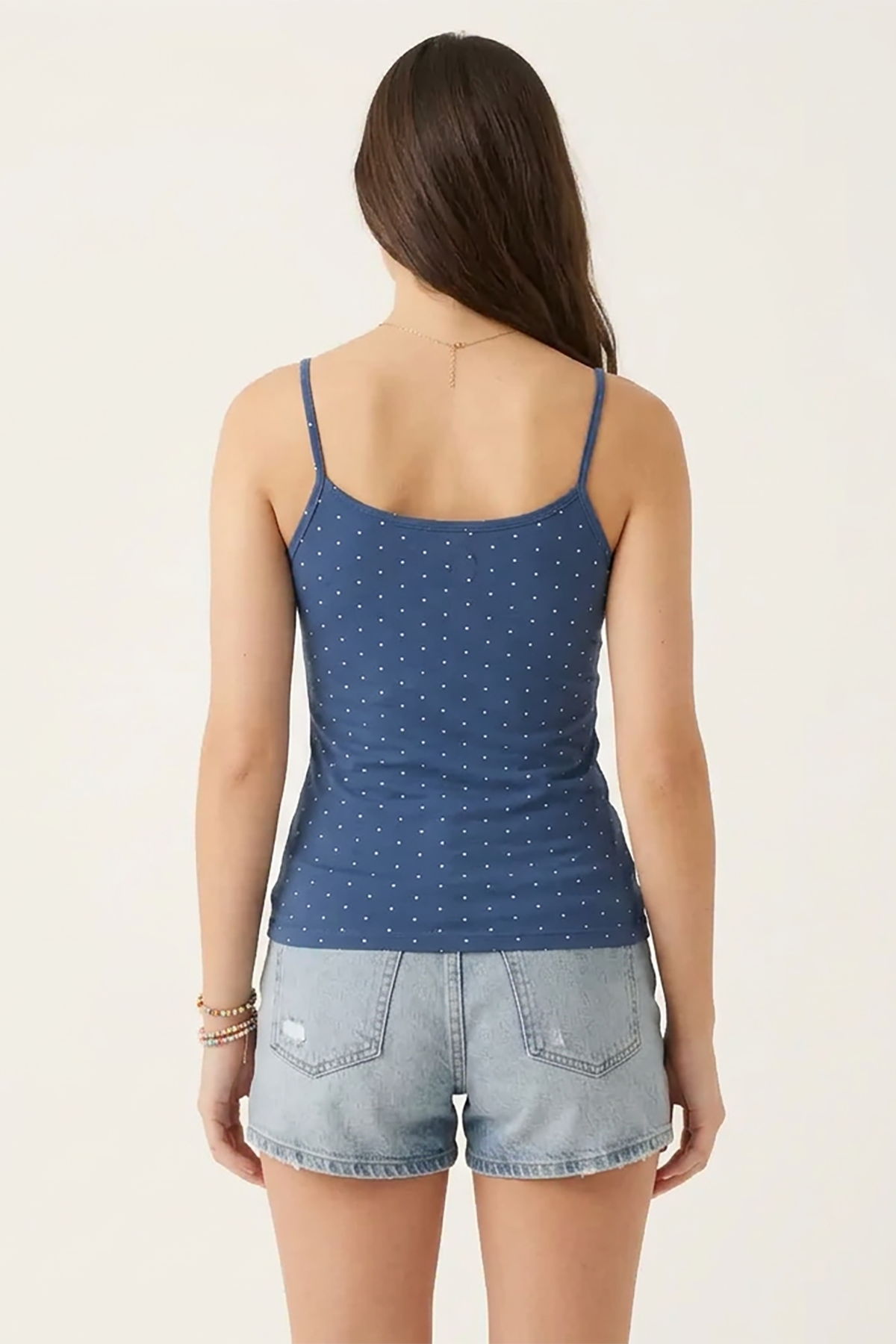 BLS - Zorana Stretchable Cotton Camisole - Navy Blue — image 2 — Meeshop Pakistan