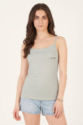 BLS - Zorica Stretchable Cotton Camisole - Grey