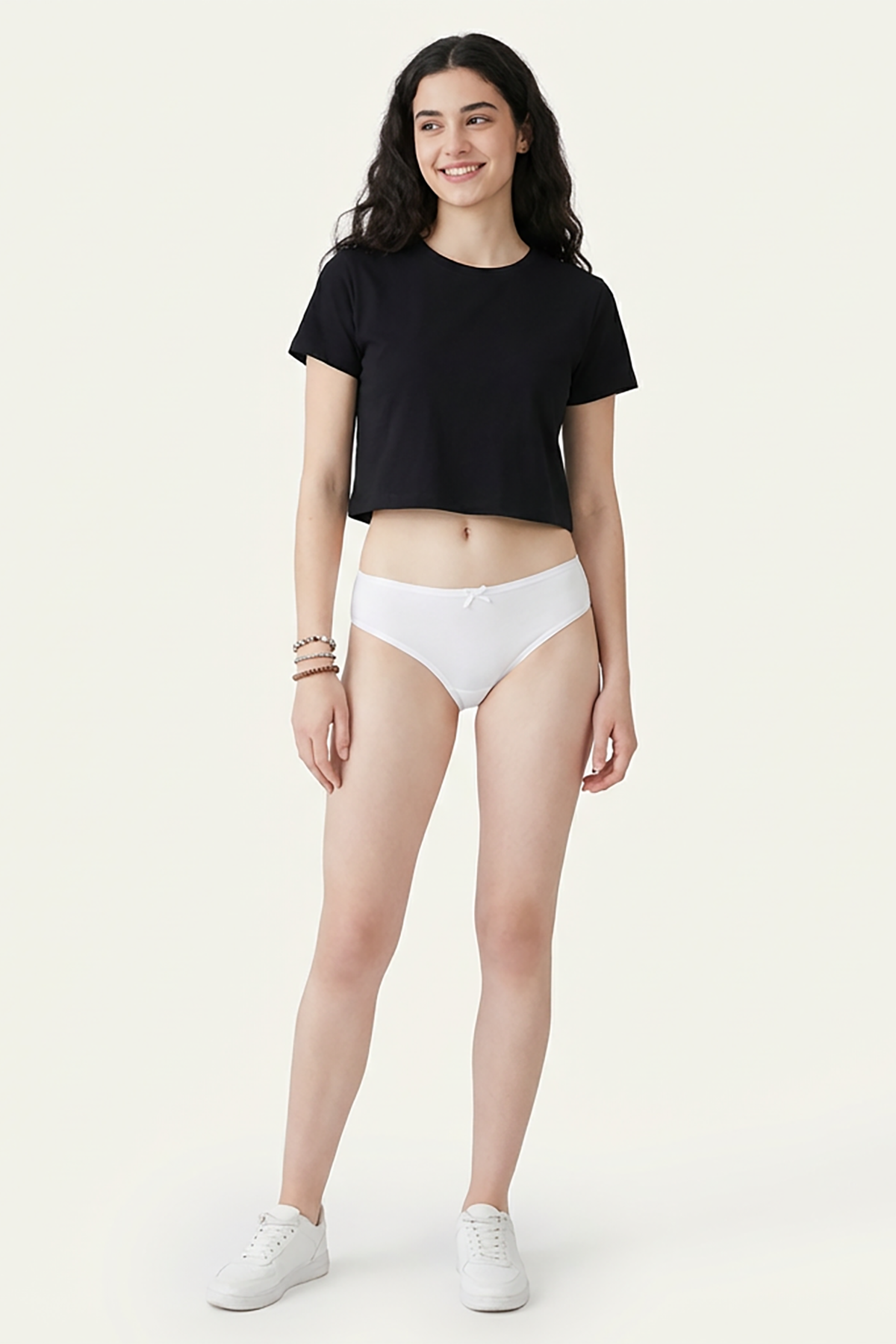 BLS - Zusa Cotton Teen Panty - White — image 1 — Meeshop Pakistan