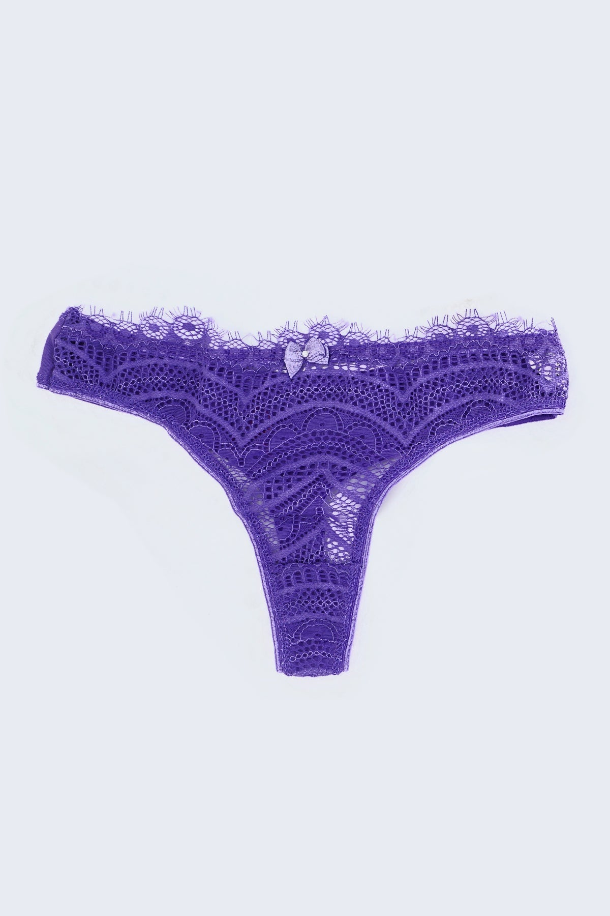 BLS - Lenore Lace Thong - Salmon — image 1 — Meeshop Pakistan