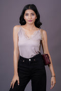 BLS - Ayleen Lace Camisole - Bark Pink