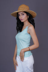 BLS - Ayleen Lace Camisole - Mint view 1