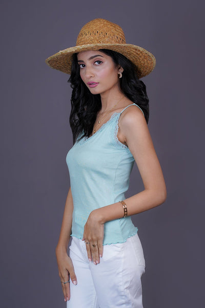 BLS - Ayleen Lace Camisole - Mint