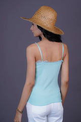 BLS - Ayleen Lace Camisole - Mint view 2