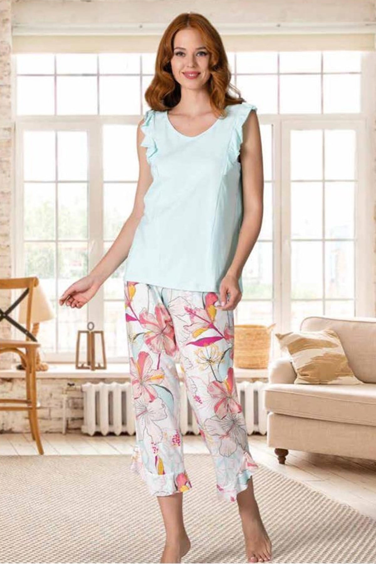 BLS - Sevinc Cotton Pajama Sets — image 1 — Meeshop Pakistan