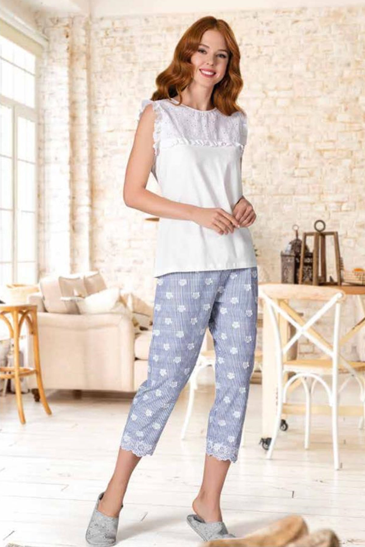 BLS - Emiri Cotton Pajama Sets — image 1 — Meeshop Pakistan