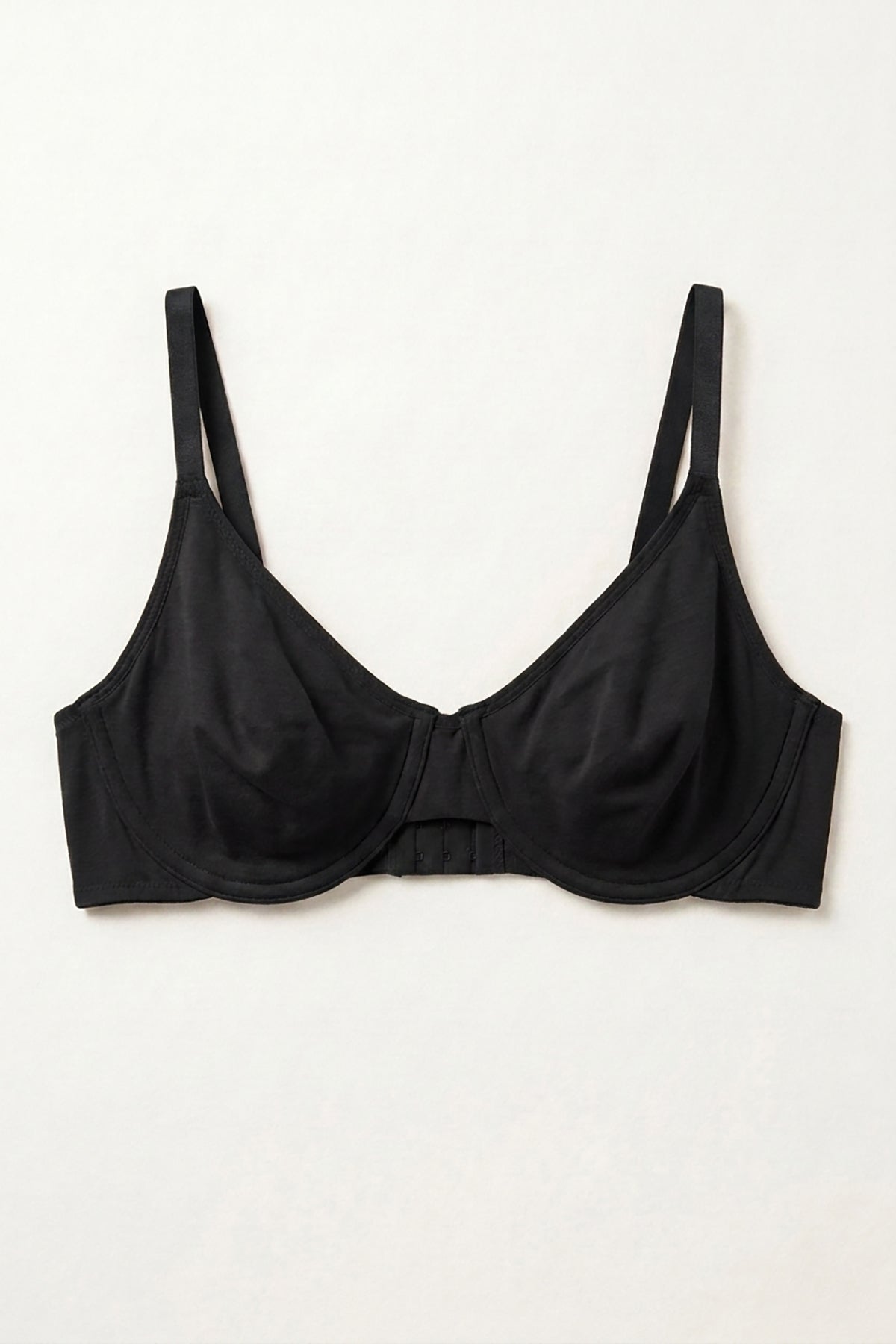 BLS - Camille Wired And Non Padded Cotton Bra - Black — image 3 — Meeshop Pakistan
