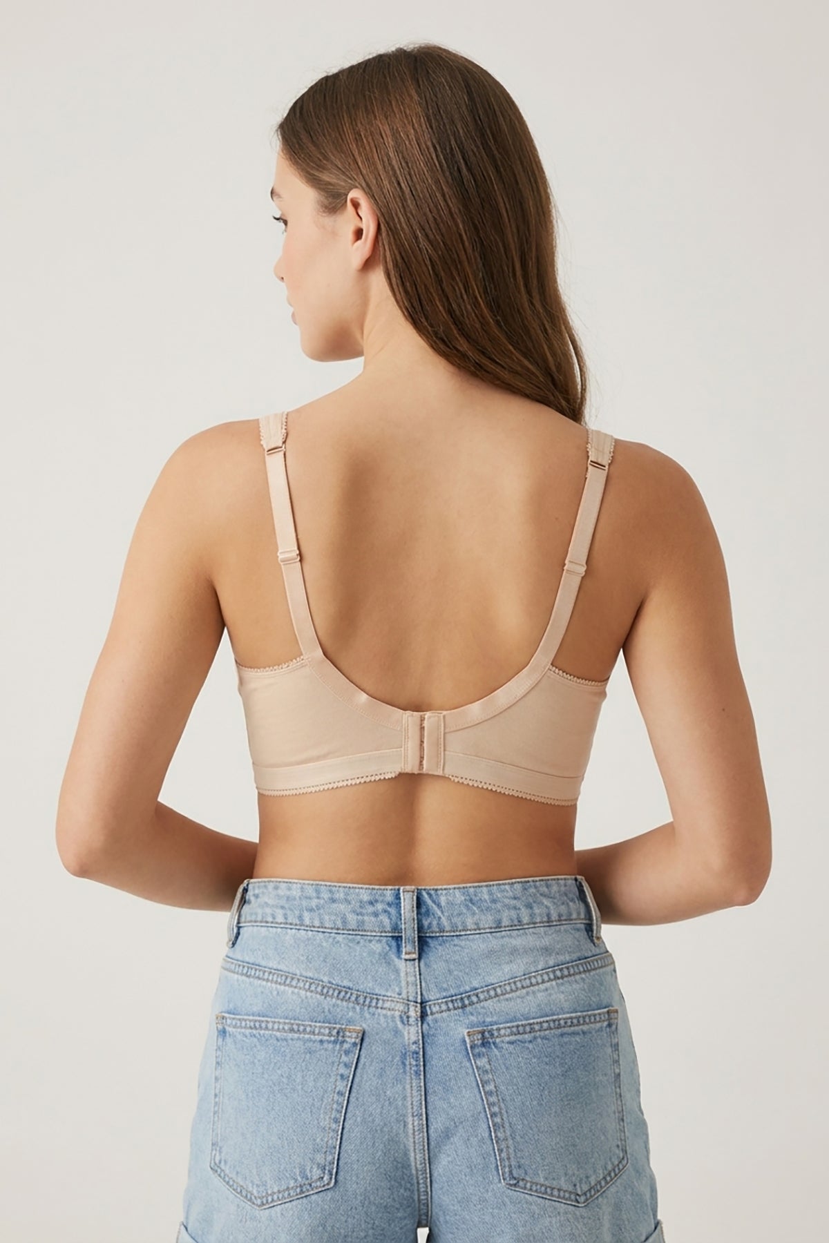 BLS - Carole Non Wired And Non Padded Cotton Bra - Skin — image 2 — Meeshop Pakistan