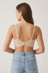 BLS - Carole Non Wired And Non Padded Cotton Bra - Skin view 2