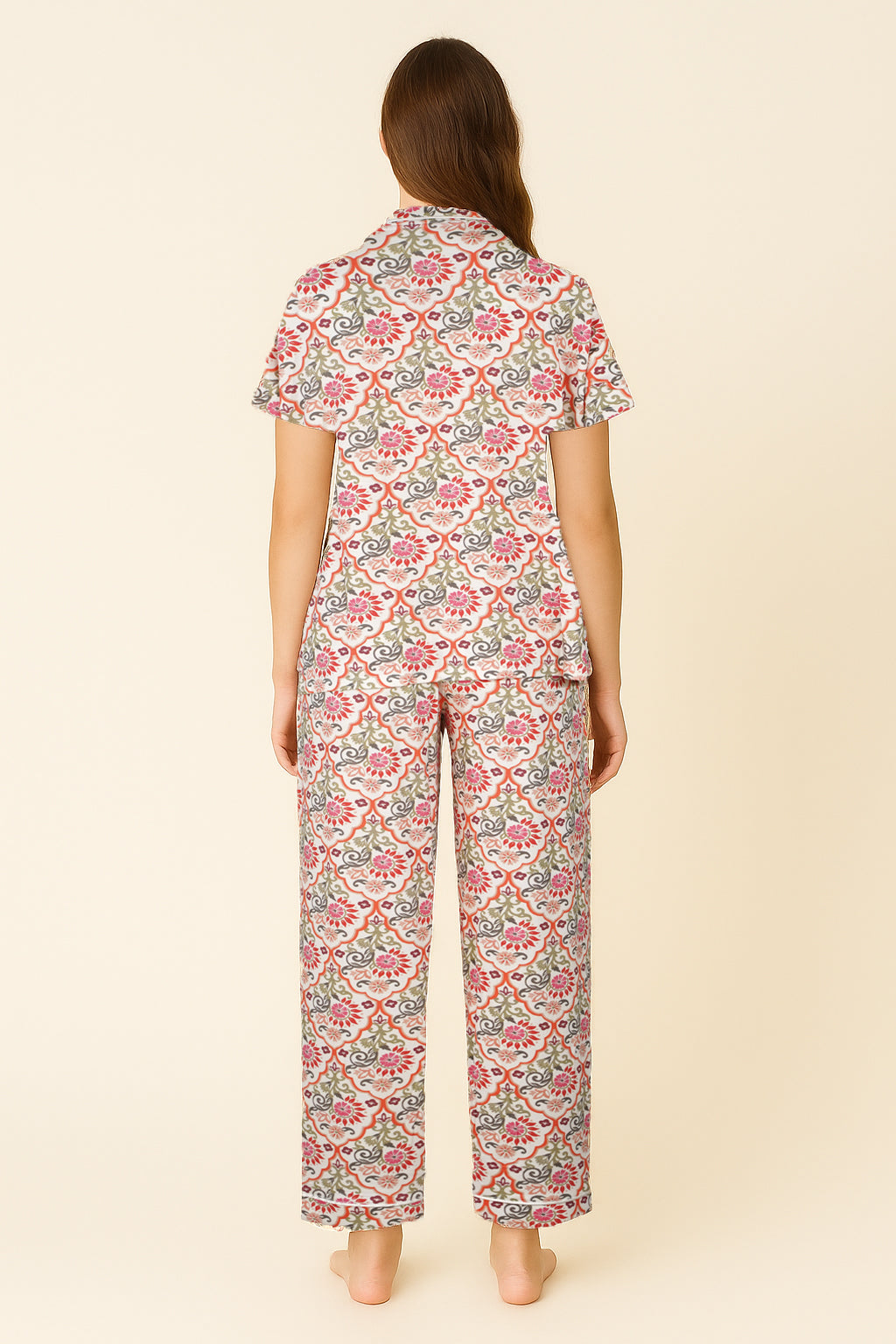 BLS - Magnolia Viscose Pajama Set — image 2 — Meeshop Pakistan