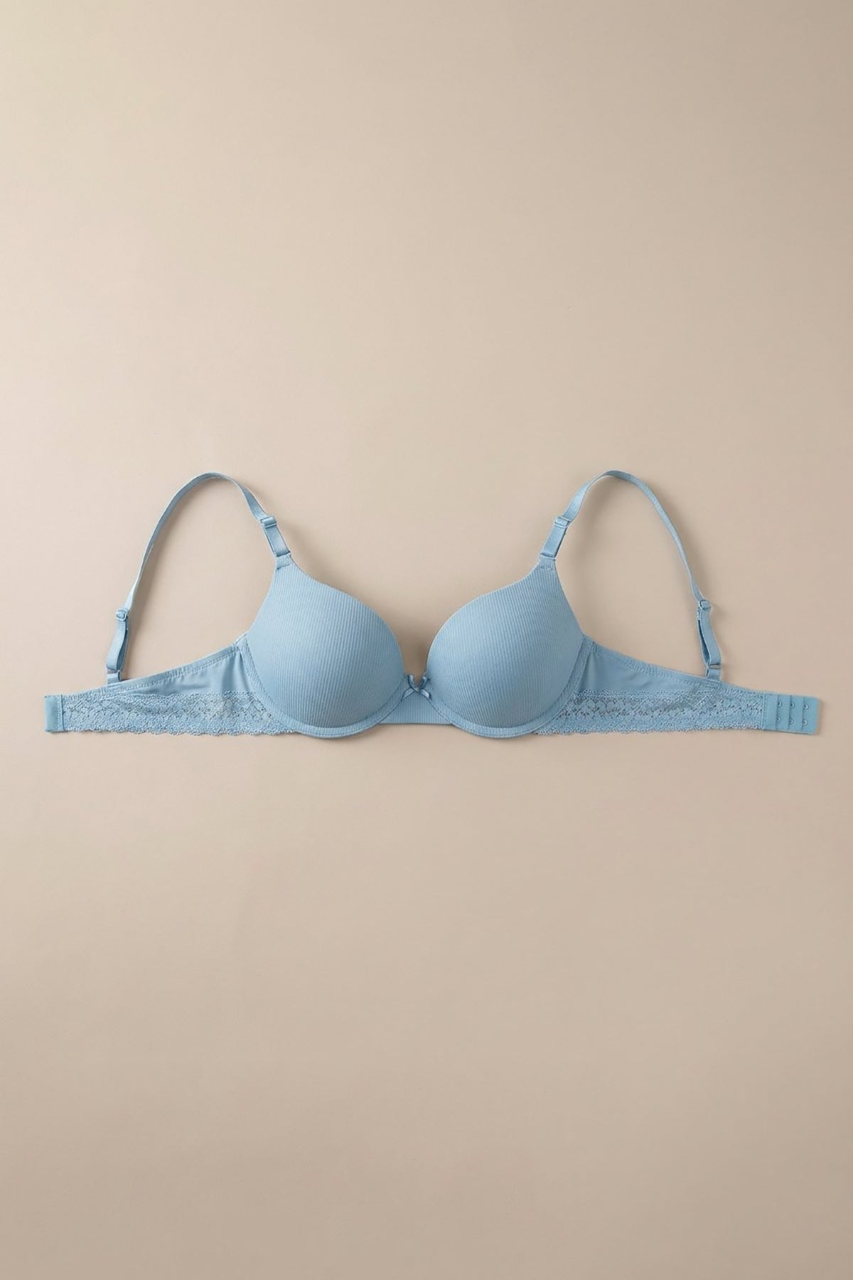 BLS - Paza Wired And Padded Cotton Bra - Sea Green — image 3 — Meeshop Pakistan
