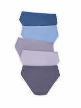BLS - Willow Mid Rise Cotton Panty - Pack Of 5 view 3