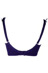 BLS - Barbola Wired And Padded Bra - Navy Blue view 2