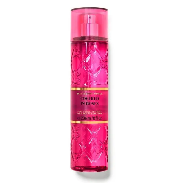 Bath & Body Works - Mist - Covered In Roses 236ml — image 1 — Meeshop Pakistan