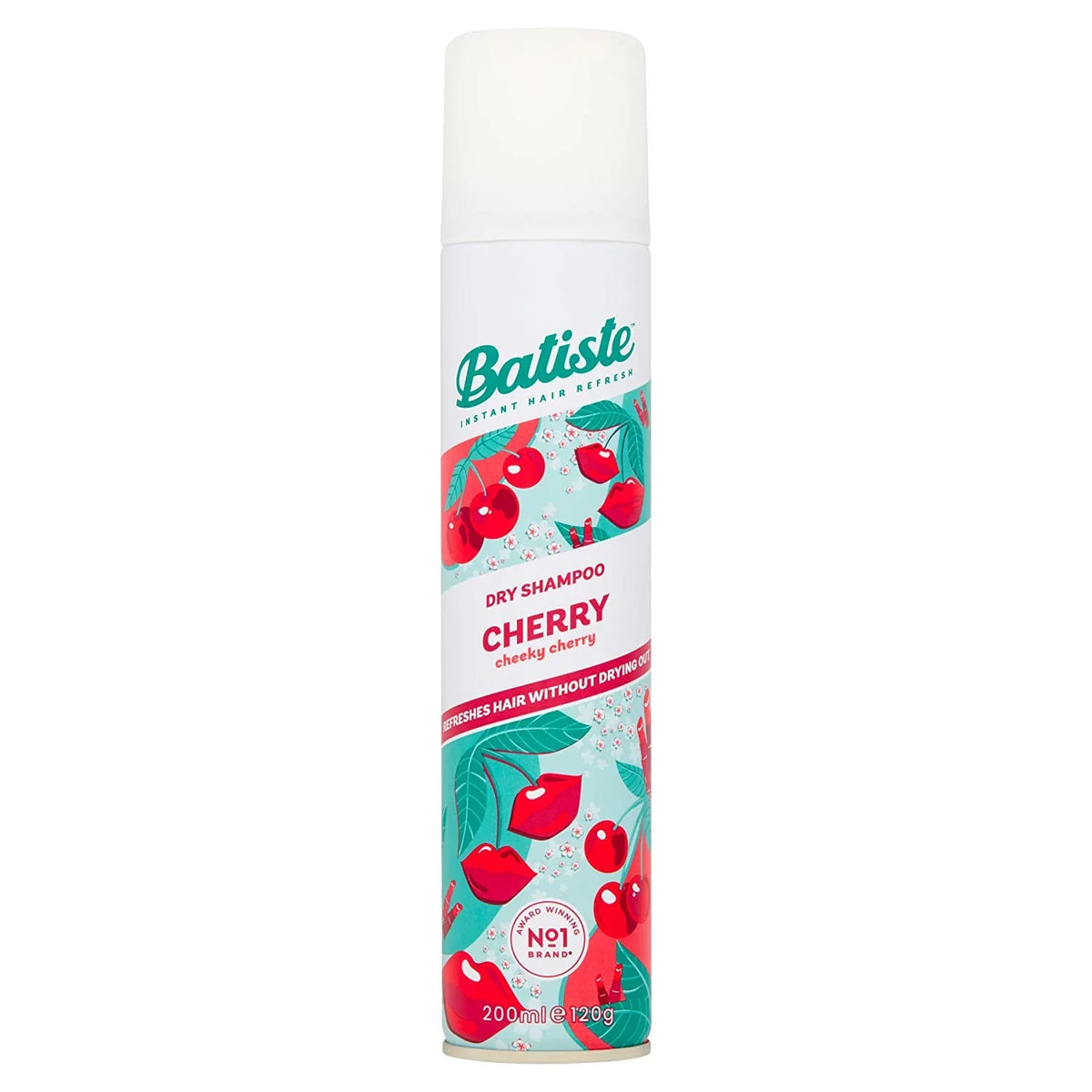 Batiste - Cheeky Cherry Dry Shampoo - 200ml — image 1 — Meeshop Pakistan