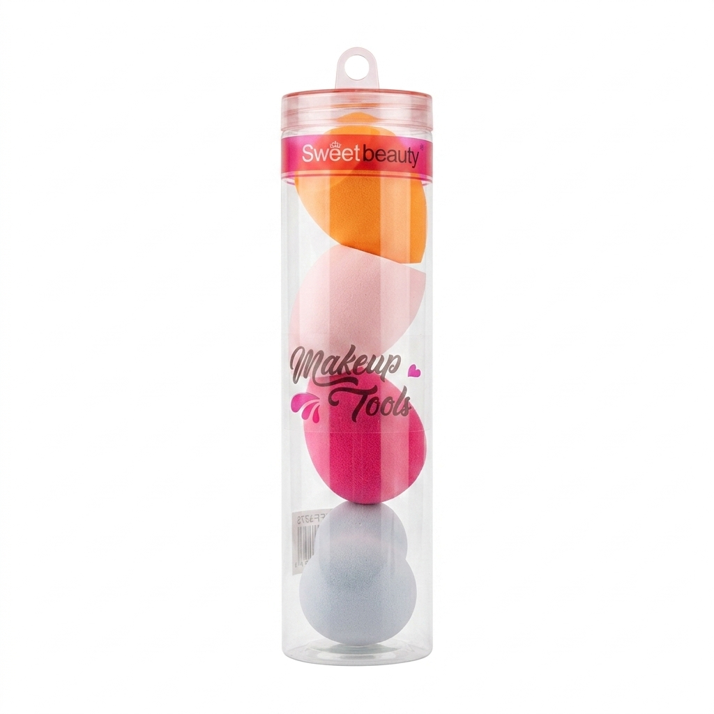 Luxe Basics - 4 in 1 Beauty Blender — image 1 — Meeshop Pakistan