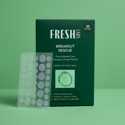 FreshLabs - Breakout Rescue Acne Patches