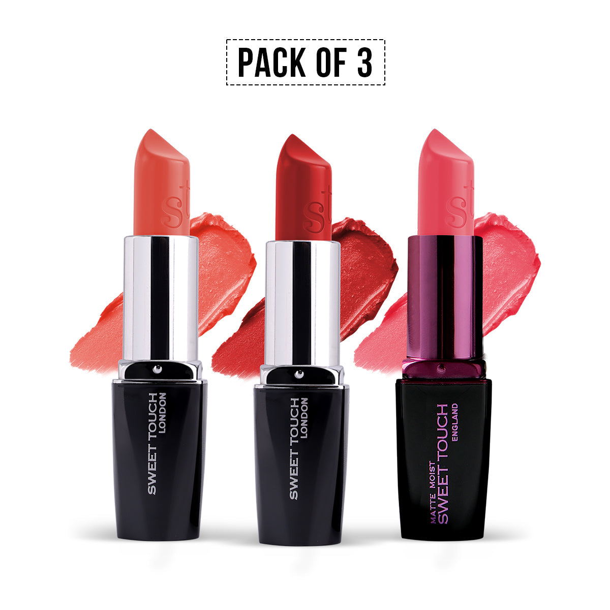 Berry Bliss Trio Lipstick Set — image 1 — Meeshop Pakistan