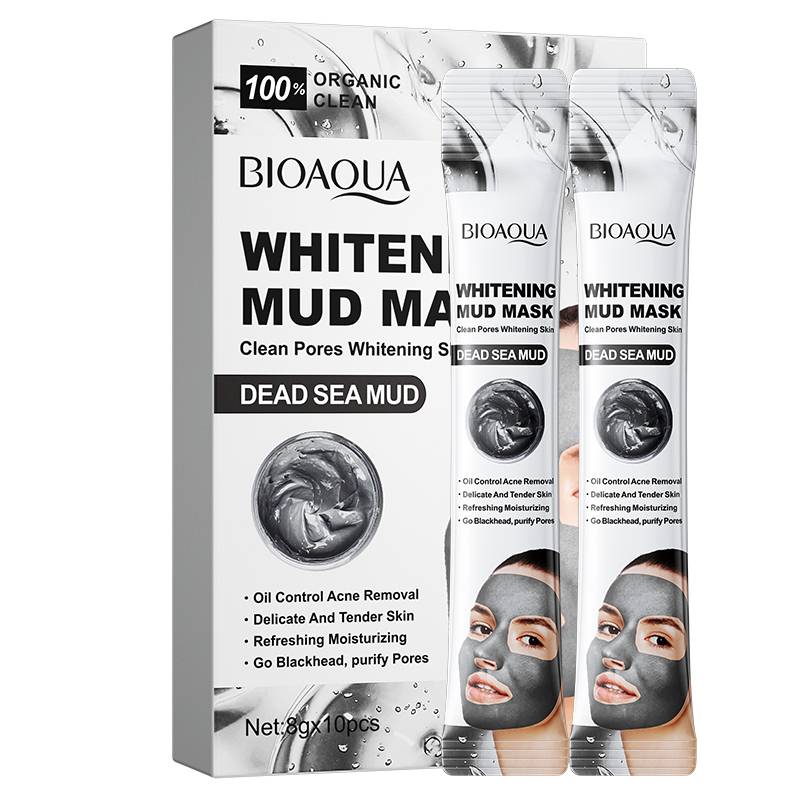Bioaqua - Dead Sea Mud Whitening Mud Mask 1S — image 1 — Meeshop Pakistan
