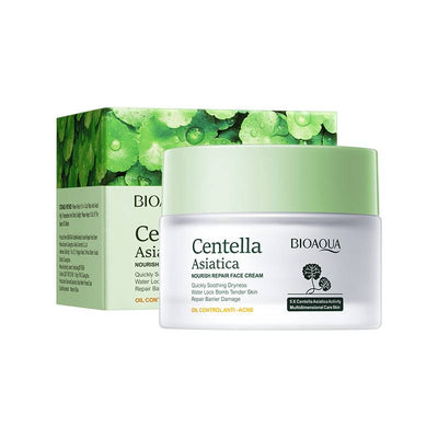 Bioaqua - Centella Asiatica Face Cream - Soothing & Repairing 50G