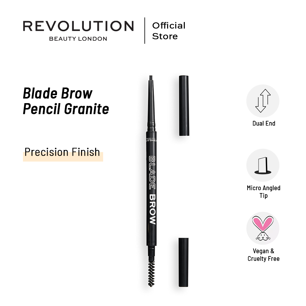 Revolution - Blade Brow Pencil Granite — image 1 — Meeshop Pakistan