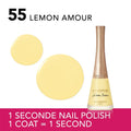 Bourjois - 1 Seconde Lemon Amour Nail Polish 55