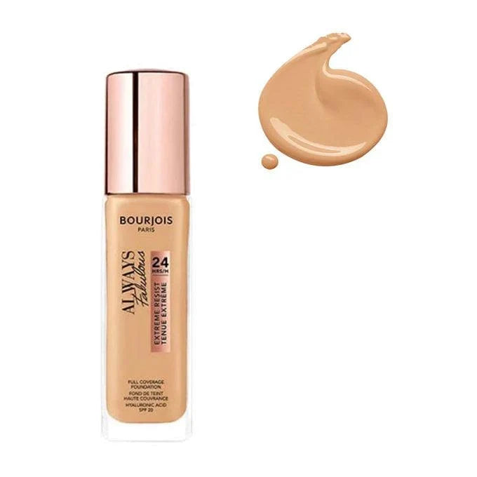 Bourjois - Always Fabulous Foundation - 125 Ivory — image 1 — Meeshop Pakistan