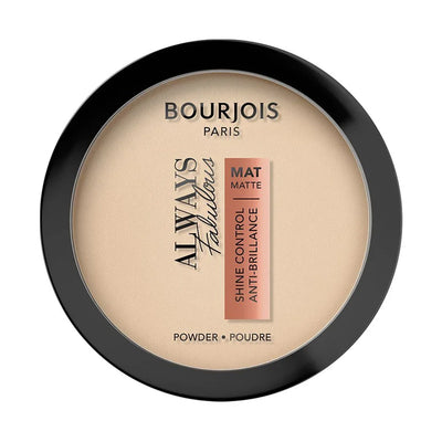 Bourjois - Always Fabulous Matte Pressed Powder - 108 Apricot Ivory