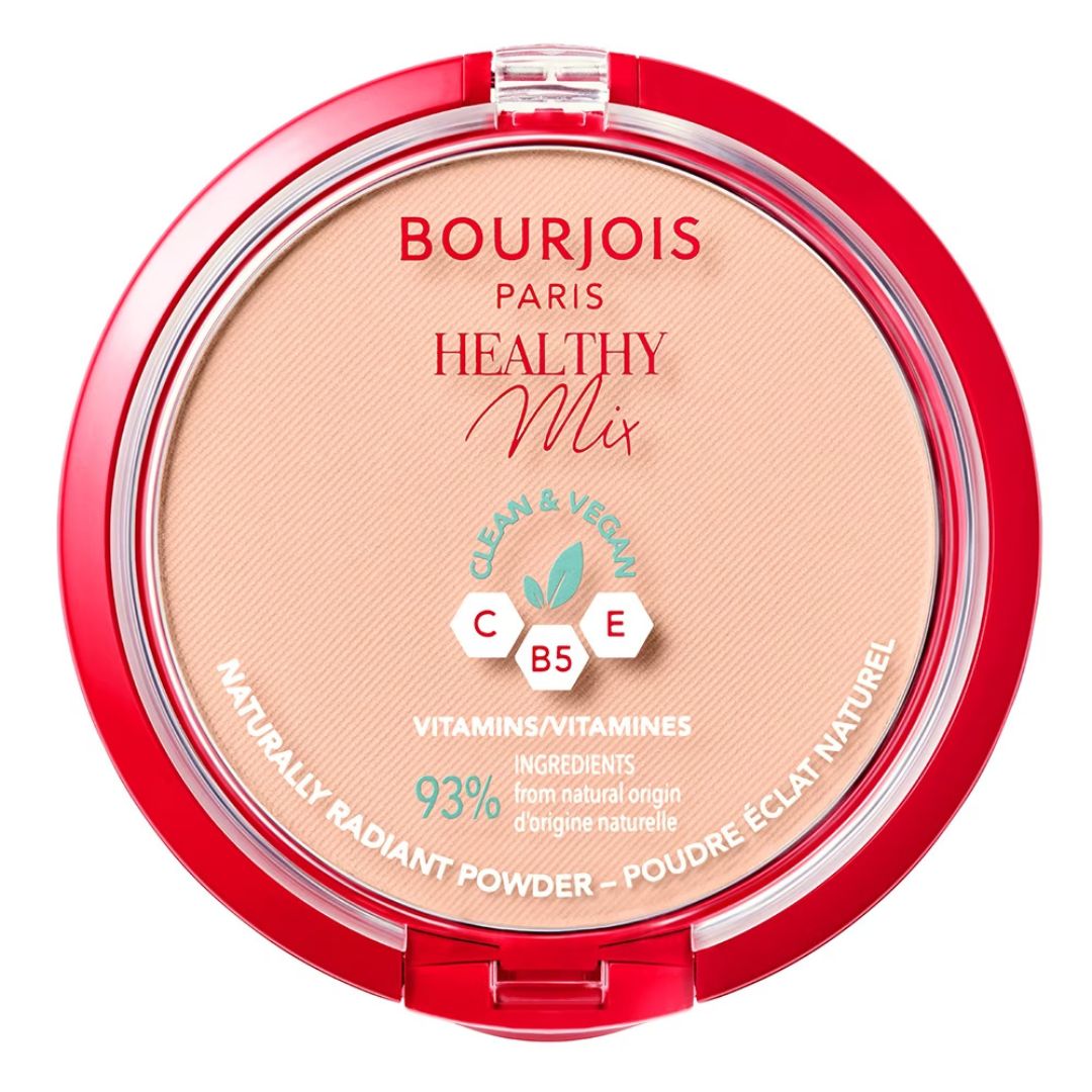Bourjois - Healthy Mix Clean Powder - 3 Pink Beige — image 1 — Meeshop Pakistan