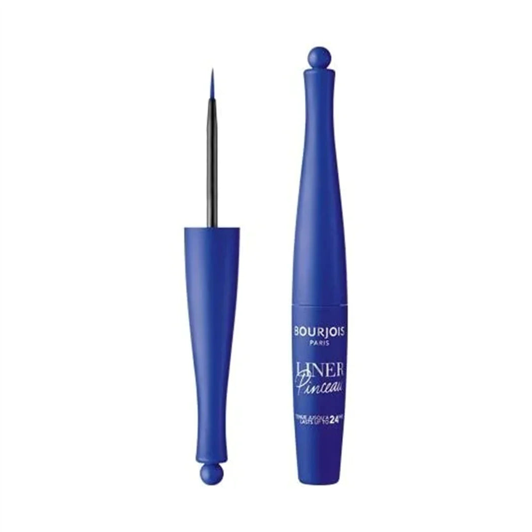Bourjois - Pinceau Re-stage Liquid Eyeliner - 04 Blue Pop Art — image 1 — Meeshop Pakistan