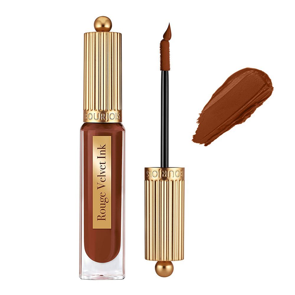 Bourjois - Rouge Velvet Ink Lipstick - 18 All About Brown — image 1 — Meeshop Pakistan