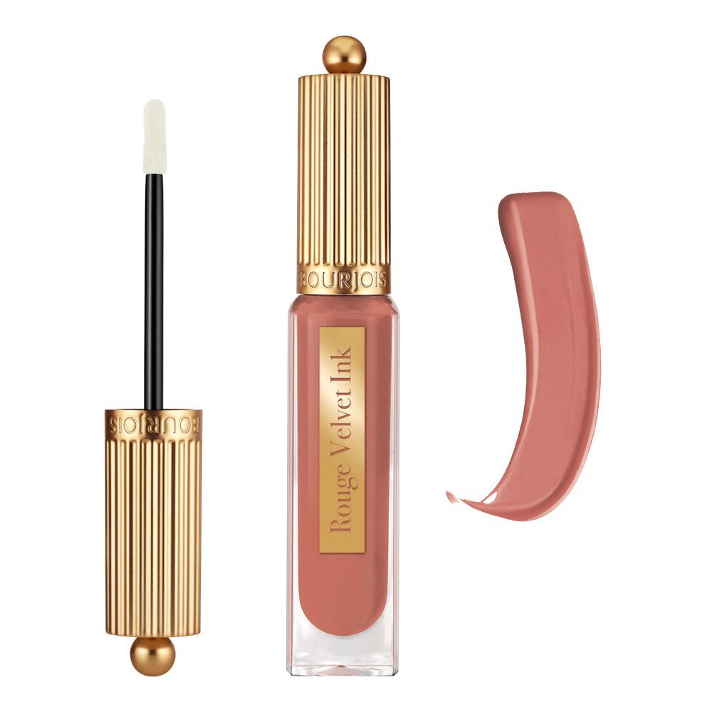 Bourjois - Rouge Velvet Ink Lipstick - 20 Brownista — image 1 — Meeshop Pakistan